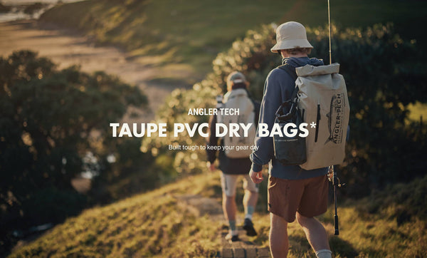 TAUPE PVC DRY BAGS - PHOTO CAMPAIGN