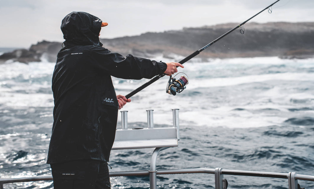 W24 ANGLER TECH WET WEATHERS* — PHOTO CAMPAIGN