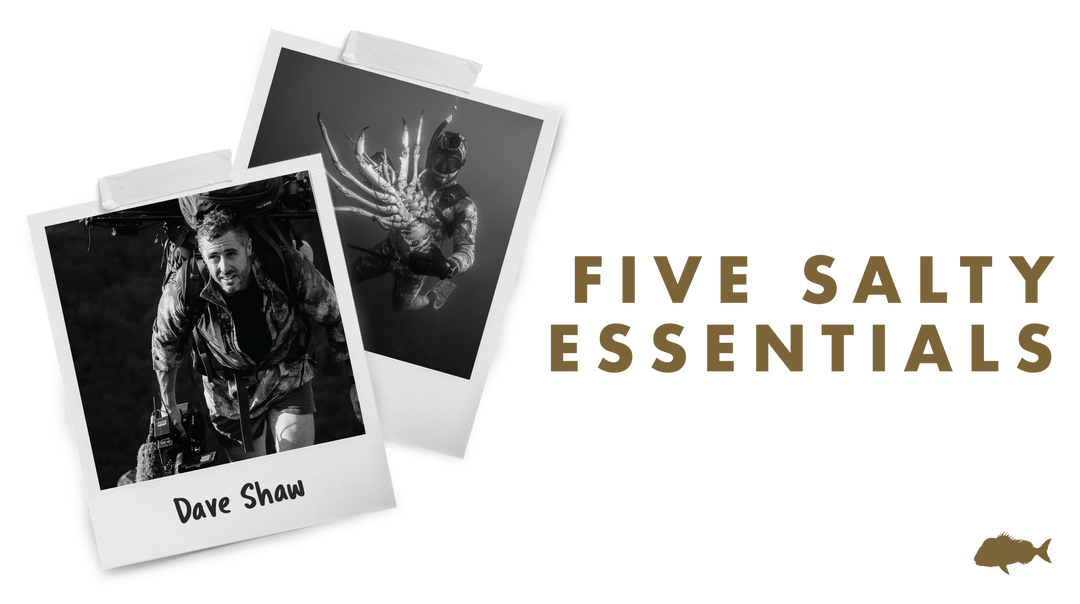 Five Salty Essentials ~ Dave Shaw