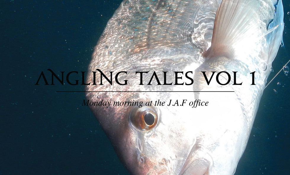 VOL 1 - Monday at the J.A.F office.
