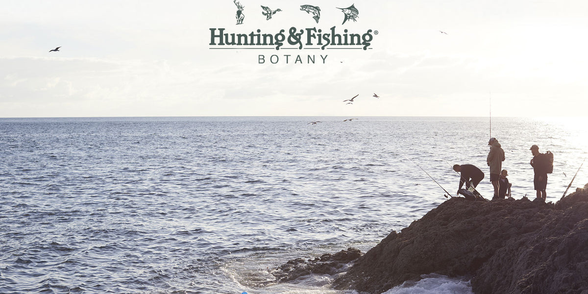 J.A.F x HUNTING & FISHING Botany– Just Another Fisherman