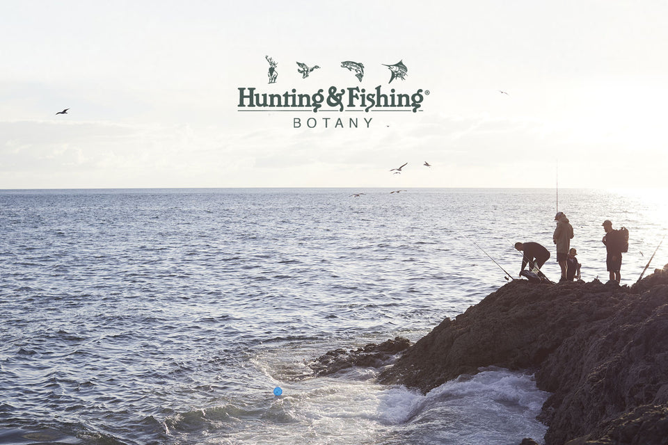 J.A.F x HUNTING & FISHING Botany