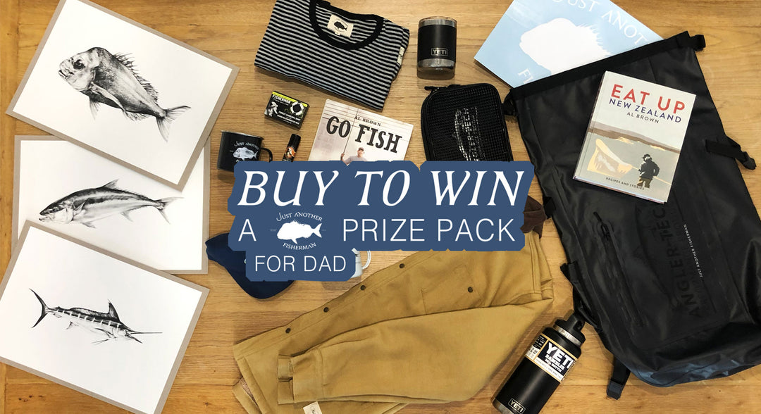 SALTY DAD - FATHERS DAY GIVEAWAY