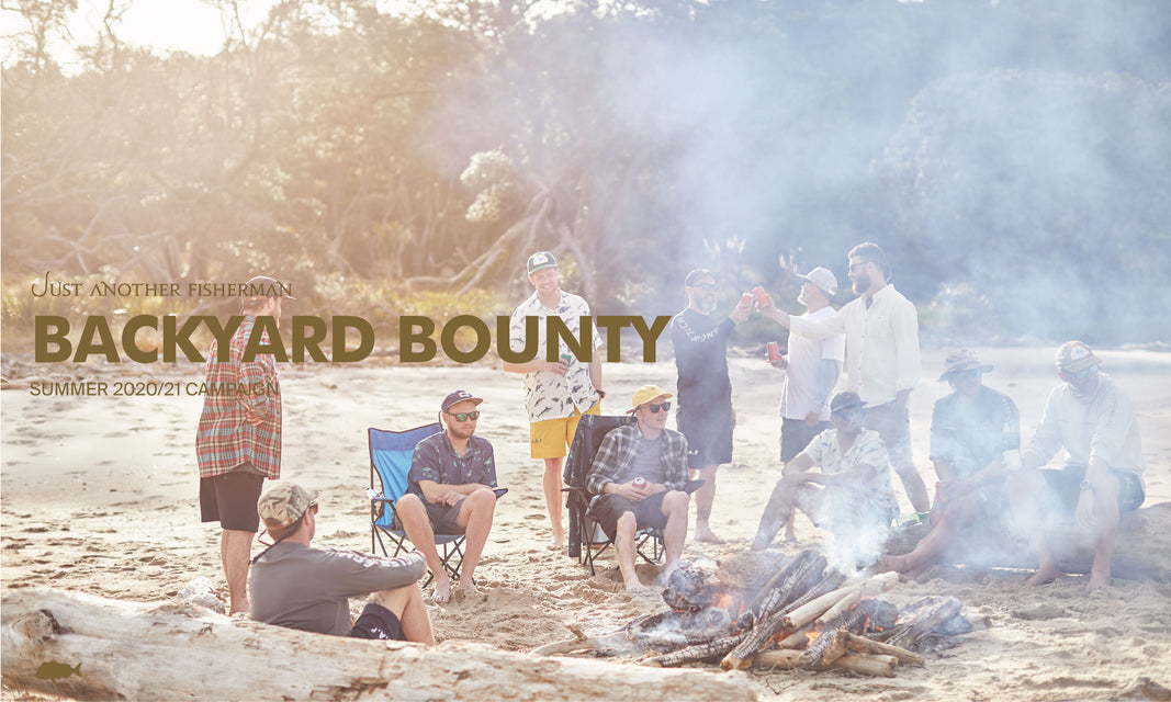 BACKYARD BOUNTY ~ J.A.F S20/21 CAMPAIGN