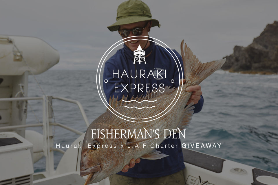 Annual J.A.F x Hauraki Express Charter GIVEAWAY