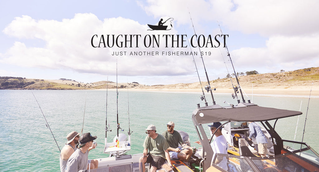 CAUGHT ON THE COAST ~ J.A.F S19 Campaign.