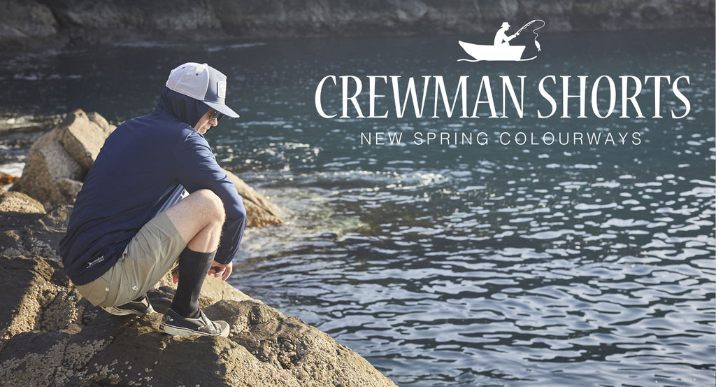 THE MOST VERSATILE FISHING SHORT ON THE MARKET.