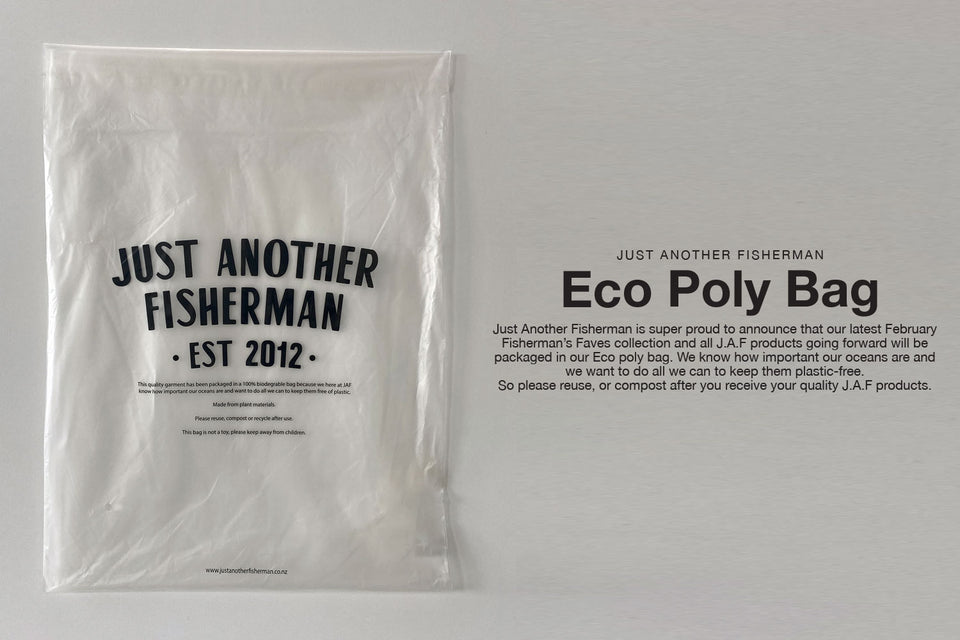 J.A.F Eco Poly Bag.