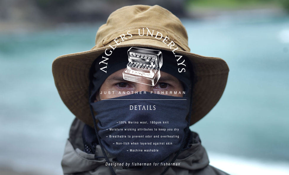 ANGLERS UNDERLAYS ~ 100% MERINO