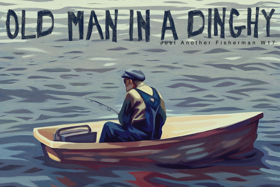 J.A.F W17 CAMPAIGN "OLD MAN IN A DINGHY"
