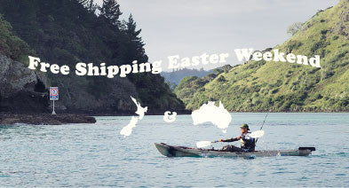 FREE SHIPPING EASTER WEEKEND - NZ & AUS