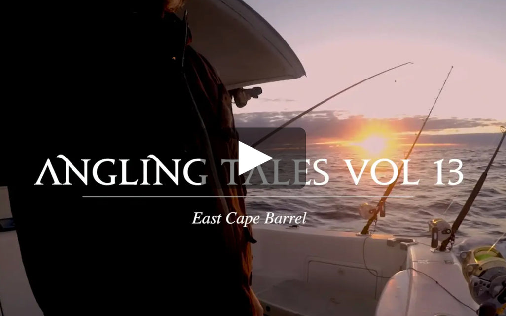ANGLING TALES VOL 13 ~ East Cape Barrel | Short Film