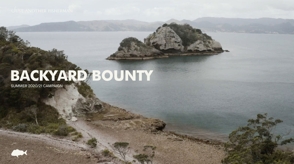 J.A.F presents *BACKYARD BOUNTY* S20 Short Film.