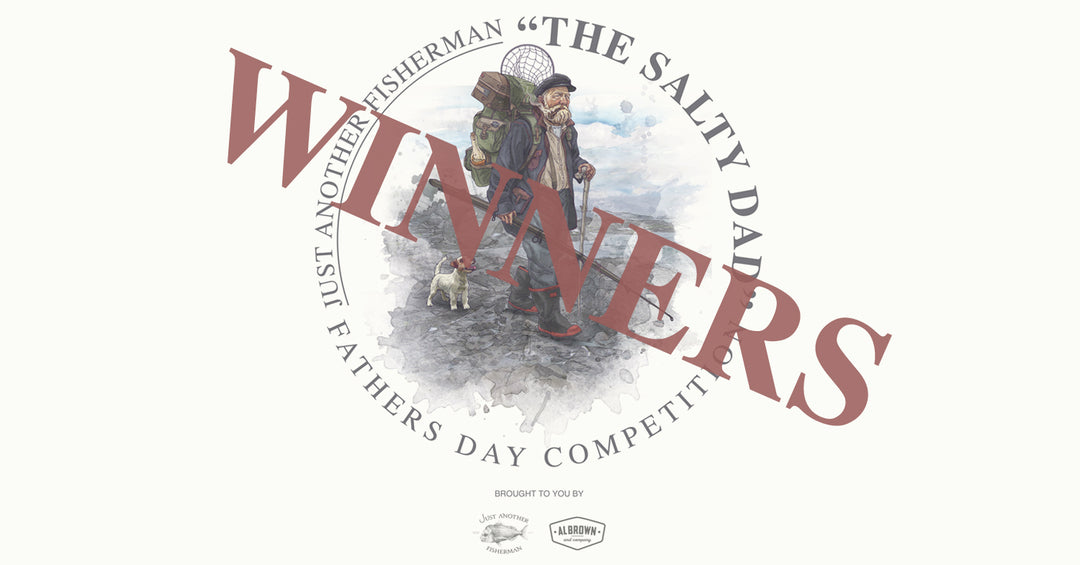 "The Salty Dad" Father's Day Competition "WINNERS"