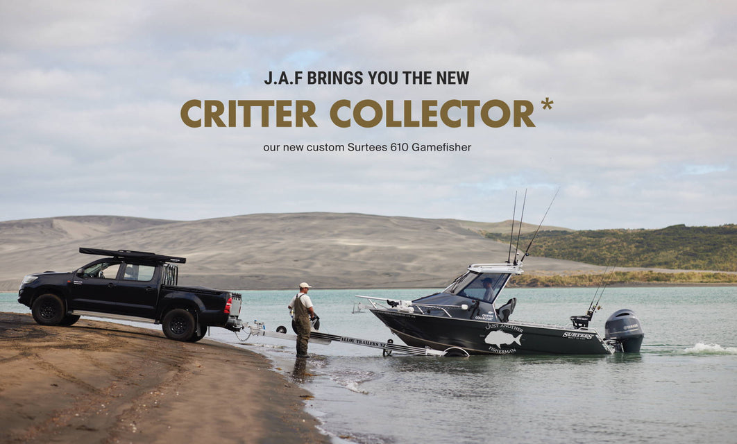 J.A.F brings you the new CRITTER COLLECTOR*