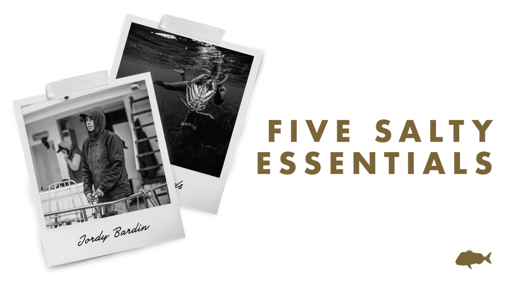 Five Salty Essentials ~ Jordy Bardin