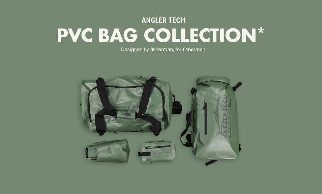ANGLER TECH ~ PVC BAG  COLLECTION*
