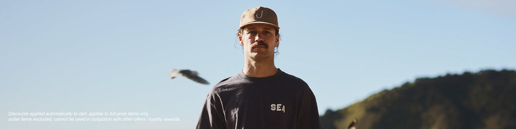 ANY 2 CAP/TEE FOR $130*