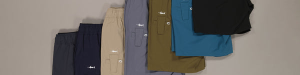 J.A.F — Angler Tech Shorts & Pants