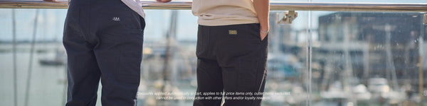 ANY 2 PANTS FOR $230