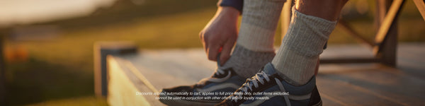 BUNDLE SOCKS & SAVE UP TO $30