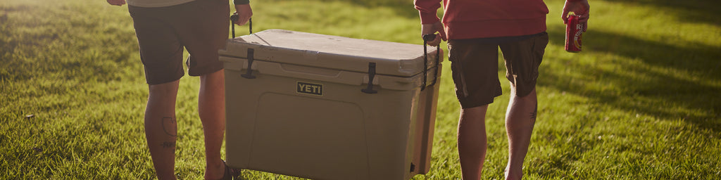 Yeti coolers, premium hard coolers, soft coolers & drinkwear Stocked at Just Another Fisherman, Auckland, NZ
