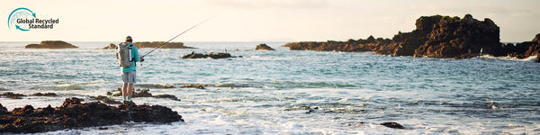 RECYCLED UPF40 FISHING TOPS