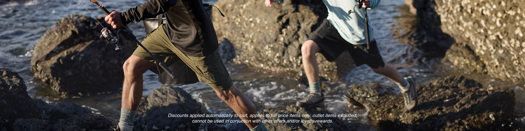 ANY 2 SHORTS FOR $220