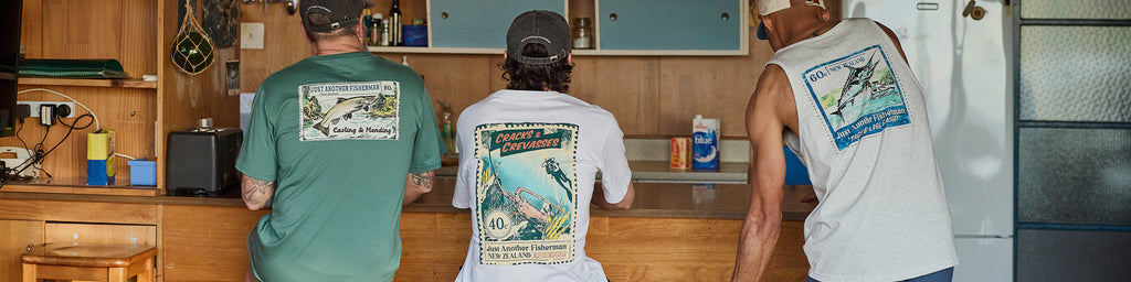 J.A.F — STAMP SERIES