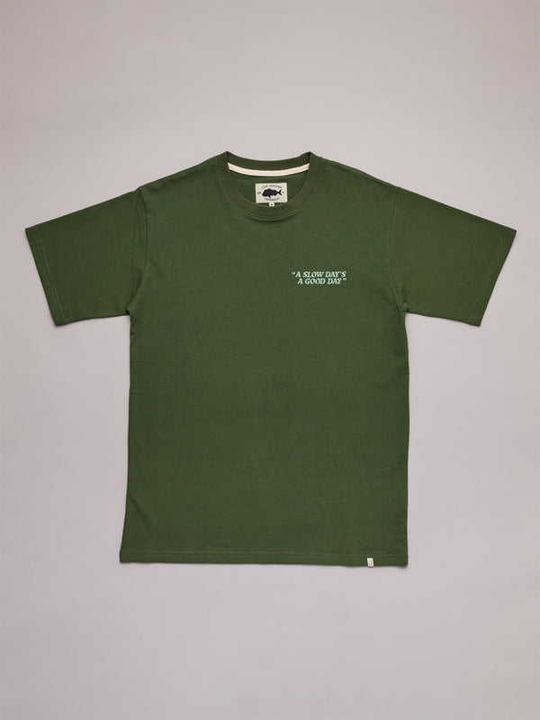 SLOW DAYS SEA TEE - ALPINE