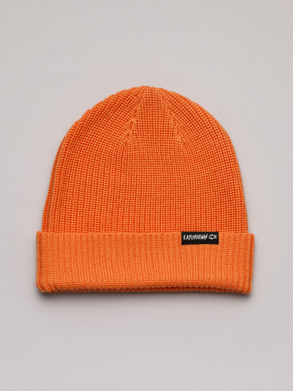 J.A.FISHERMAN BEANIE - CORAL