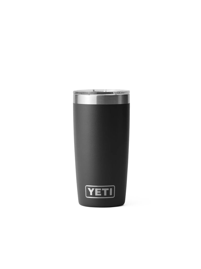 YETI RAMBLER 10 OZ TUMBLER BLACK– Just Another Fisherman