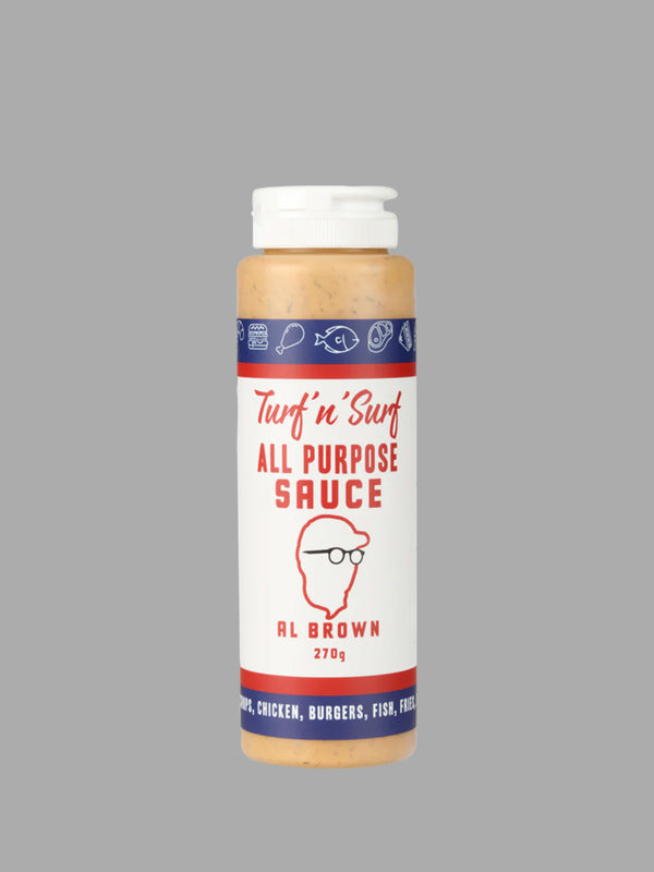 AL BROWN - TURF'N'SURF SAUCE