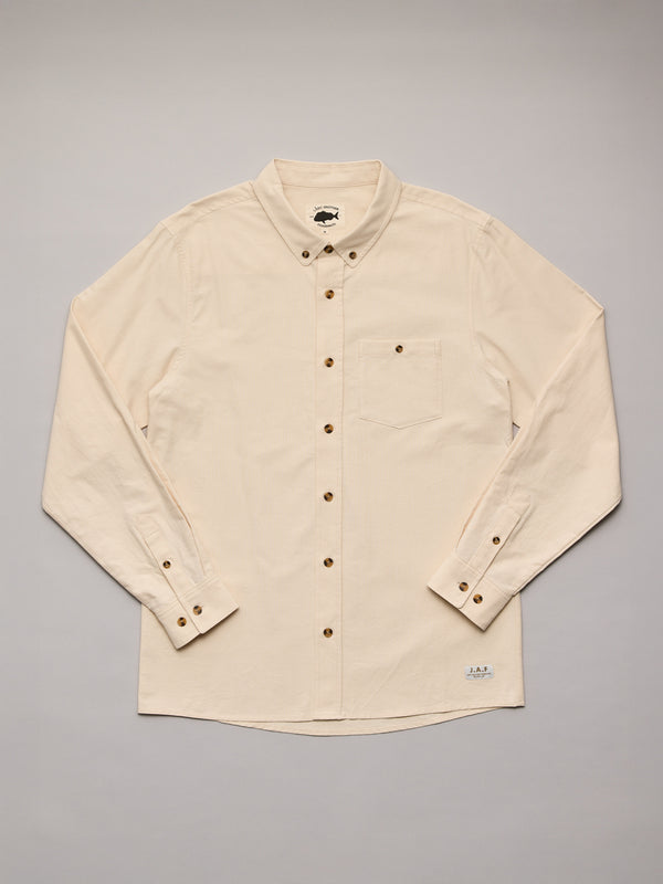 ANCHORAGE SHIRT - ANTIQUE WHITE