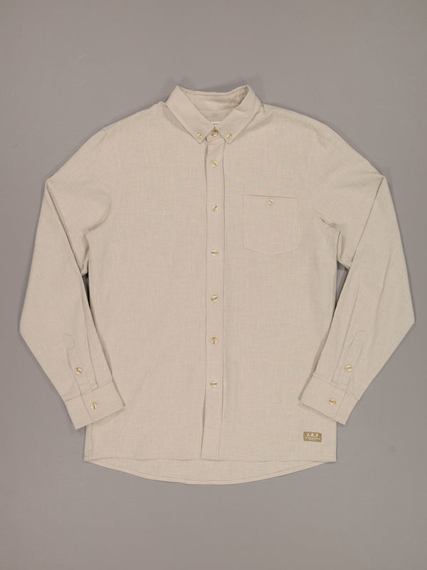ANCHORAGE SHIRT - OATMEAL