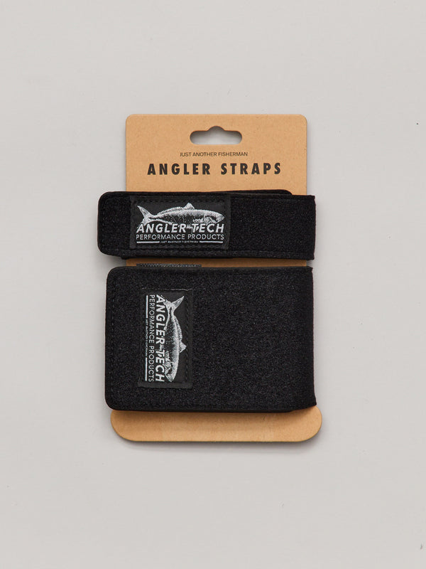ANGLER STRAPS - BLACK