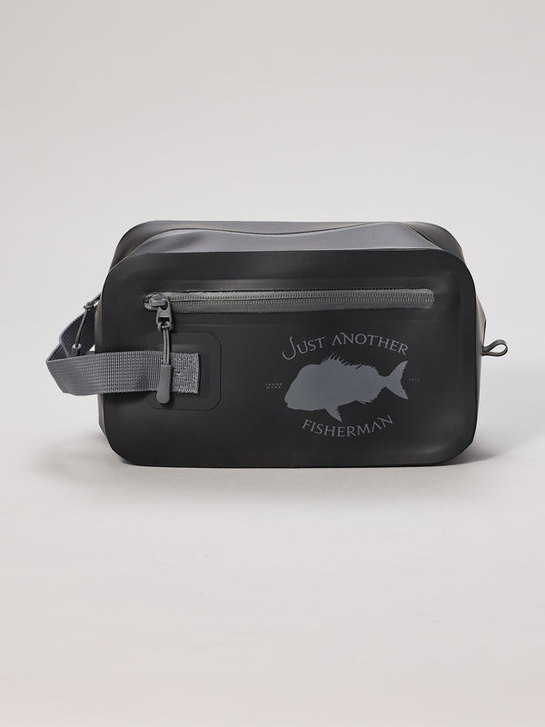 ANGLERS WASH BAG - BLACK