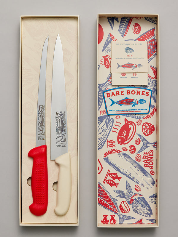 BARE BONES KNIFE SET