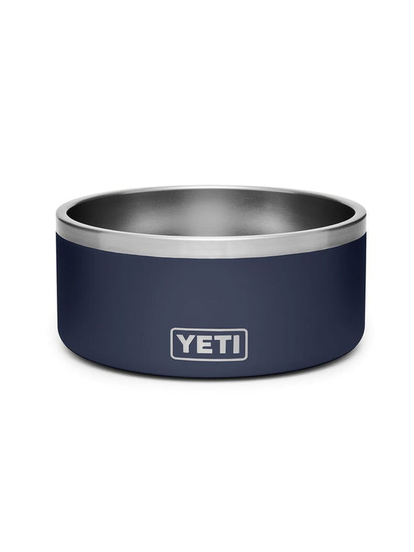 YETI BOOMER DOG BOWL 8 - NAVY