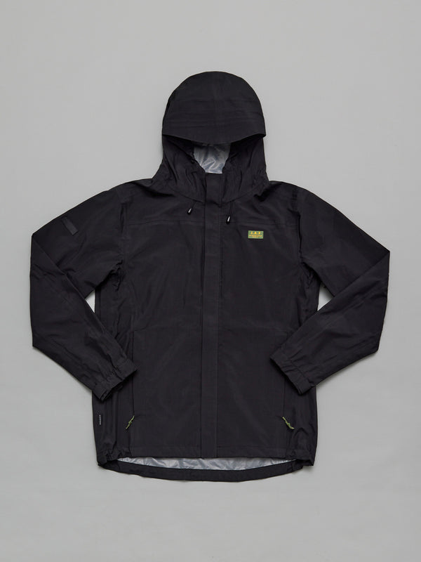 CASCADE SHELL JACKET - BLACK
