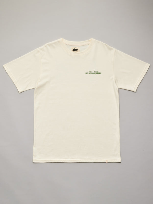 CASTING & MENDING SEA TEE - ANTIQUE WHITE