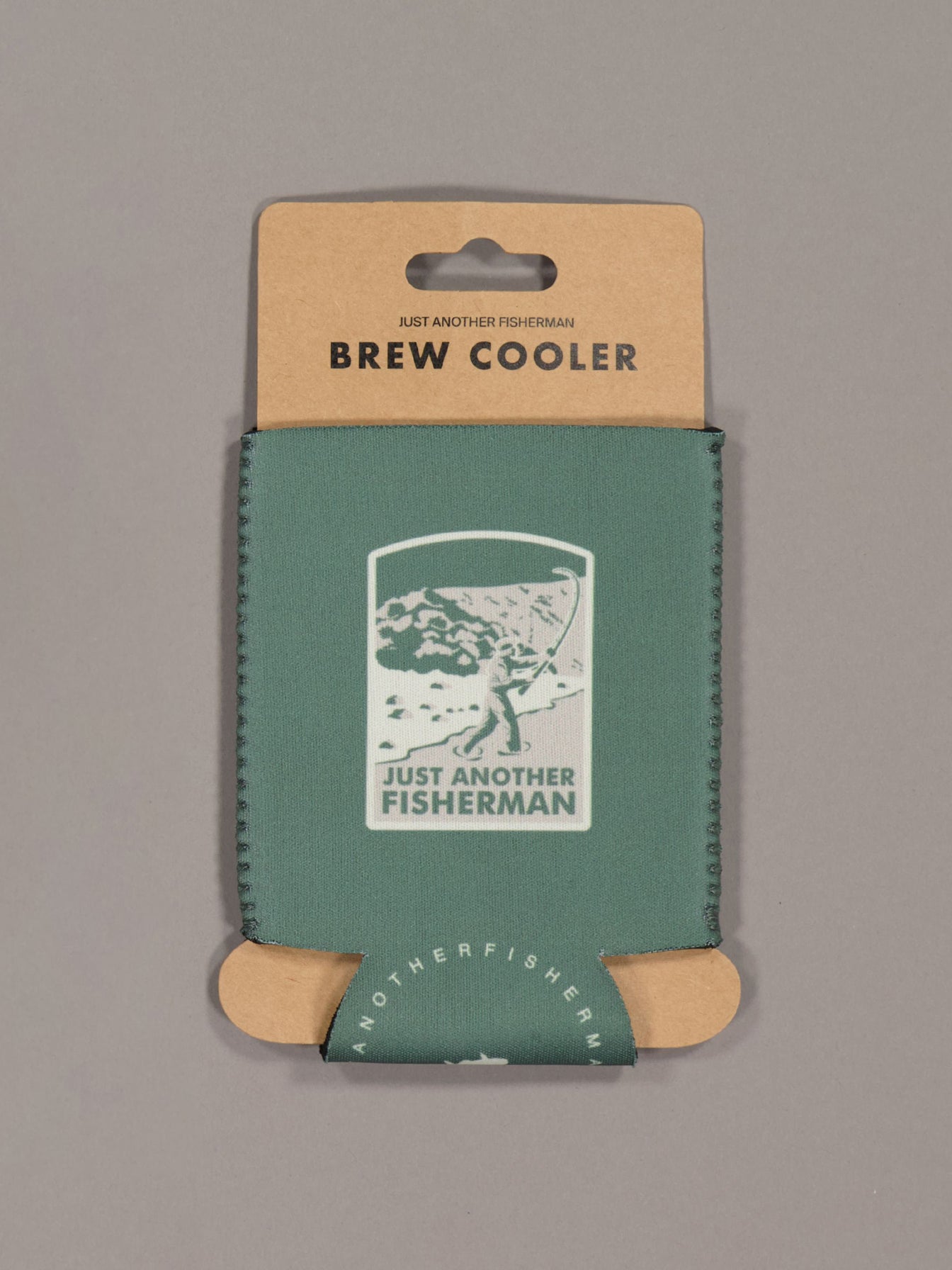 COASTAL CAST BREW COOLER GREEN Just Another Fisherman