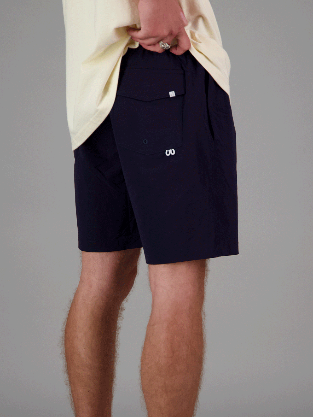 CREWMAN SHORTS - NAVY– Just Another Fisherman
