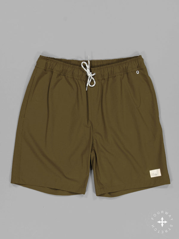 CREWMAN SHORTS - OLIVE