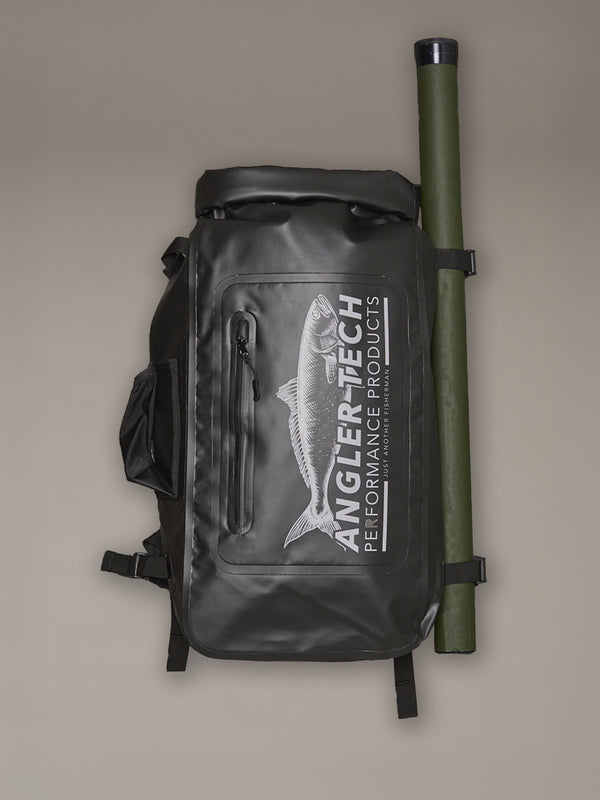 ANGLER TECH BACKPACK - BLACK