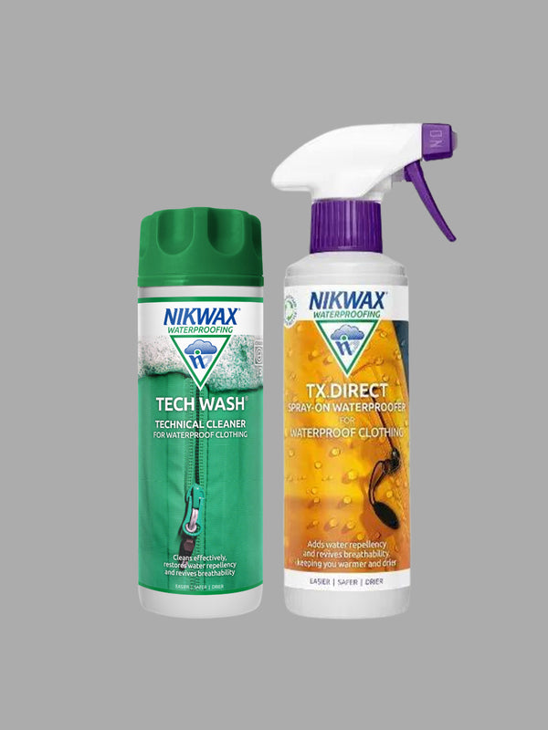 NIKWAX TECH WASH + SPRAY-ON (300ML)