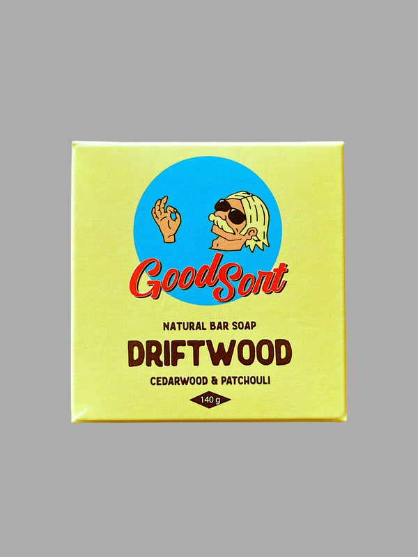 GOOD SORT SOAP BAR - DRIFTWOOD