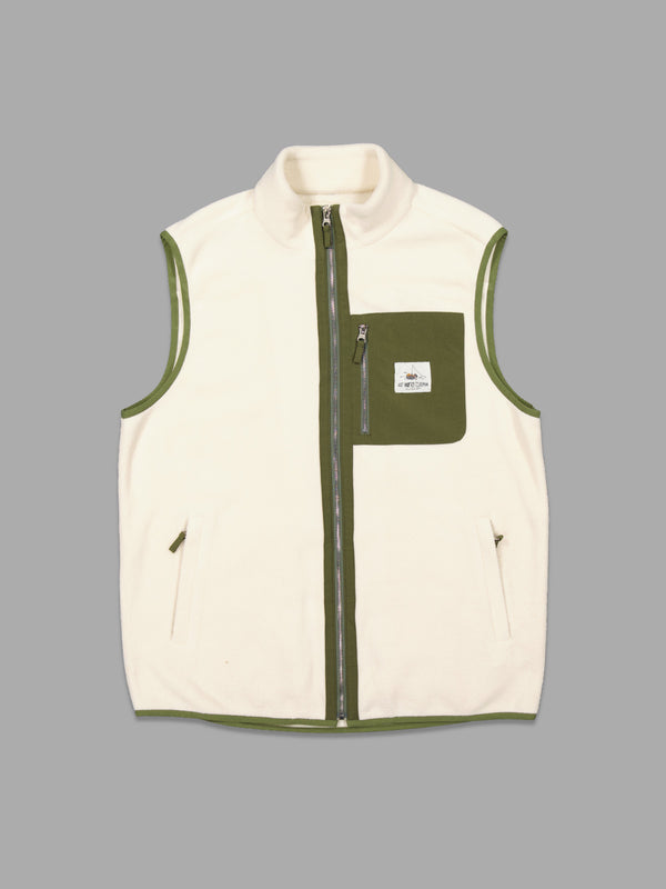 GULF VEST - ANTIQUE WHITE