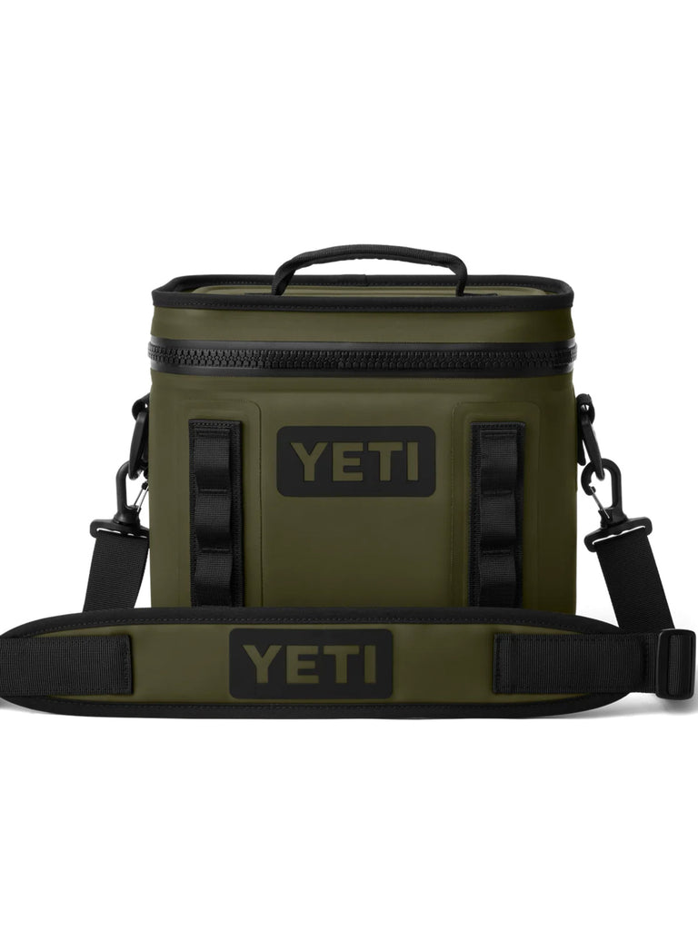 YETI HOPPER FLIP SOFT COOLER OLIVE– Just Another Fisherman