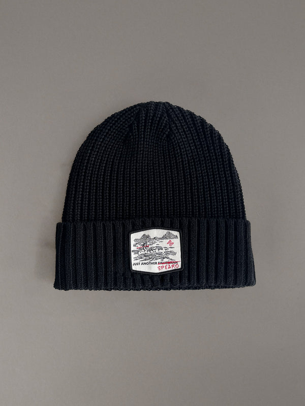 JUST ANOTHER SPEARO BEANIE - BLACK